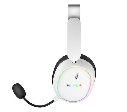 Изображение 3 Bluetooth гарнитура Hator Phoenix 2 Wireless White — ESH41