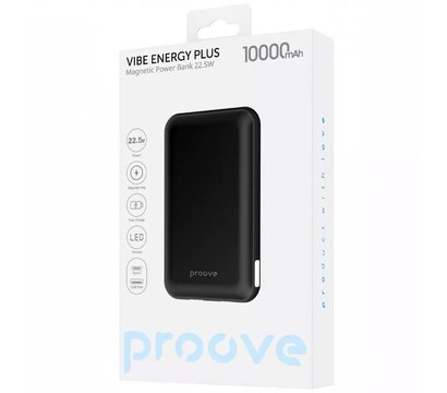 Зображення 3 Батарея мобільна Proove Vibe Energy 10000mAh 20W Black (PBVE20020001)