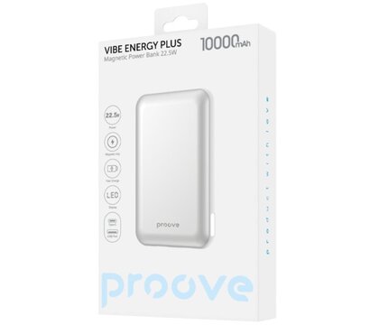Зображення 3 Батарея мобільна Proove Vibe Energy Plus 10000mAh White-Gold (PBVE15012202)
