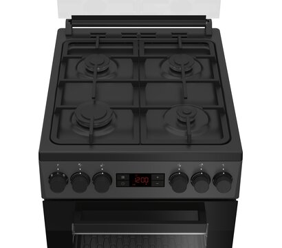 Зображення 4 Кухонна плита Beko FSM52334DAO