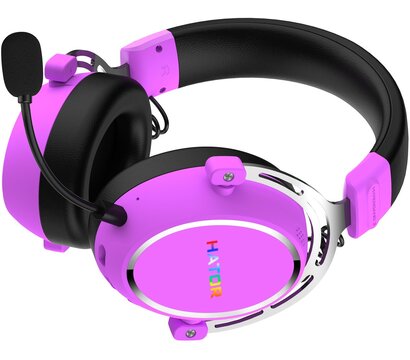 Изображение 4 Bluetooth гарнитура Hator Hypergang 3 Wireless Violet — ESH52