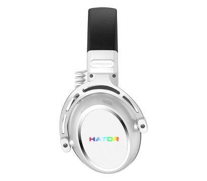 Изображение 4 Bluetooth гарнитура Hator Hypergang 3 Wireless White — ESH56