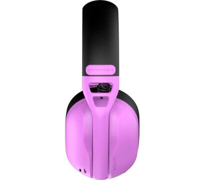 Изображение 4 Bluetooth гарнитура Hator Hyperpunk 3 Wireless Cyber Violet — ESH19