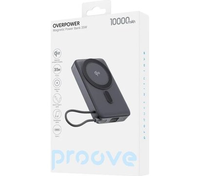 Зображення 4 Універсальна мобільна батарея Proove OverPower 10000mAh 35W Black (PBOP35012105)