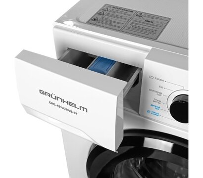 Зображення 5 Машинка для прання Grunhelm GWS-F610D2WB-ST