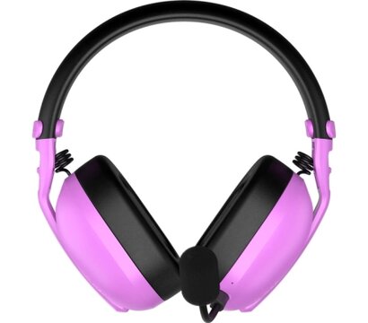 Изображение 5 Bluetooth гарнитура Hator Hyperpunk 3 Wireless Cyber Violet — ESH19