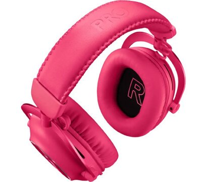 Изображение 5 Bluetooth гарнитура Logitech G Pro X2 Wireless LightSpeed Magenta — 981-001275