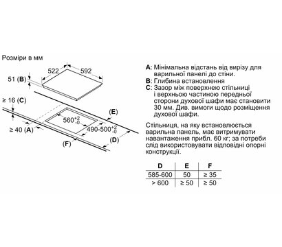 Изображение 6 Варочная поверхность Siemens EU611BEB5E