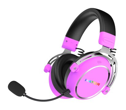 Изображение 6 Bluetooth гарнитура Hator Hypergang 3 Wireless Violet — ESH52