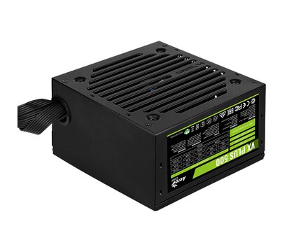 Зображення 2 Блок живлення AeroCool VX Plus Stealth 500W (ACPN-VS50NEY.12)