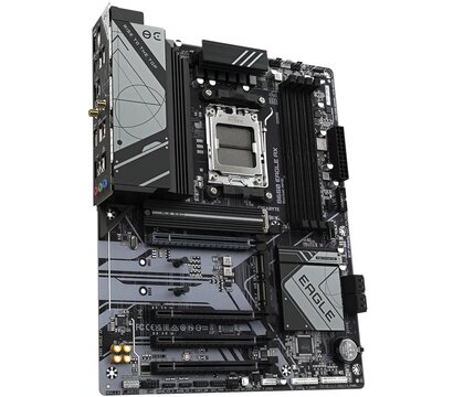 Зображення 2 Материнська плата Gigabyte B650 EAGLE AX (sAM5, AMD B650)
