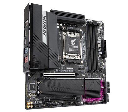 Зображення 2 Материнська плата Gigabyte B650M Aorus Elite (sAM5, AMD B650)
