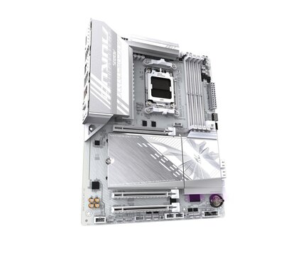 Зображення 2 Материнська плата Gigabyte B850 A ELITE WF7 ICE (sAM5, AMD B850, PCI-Ex16)