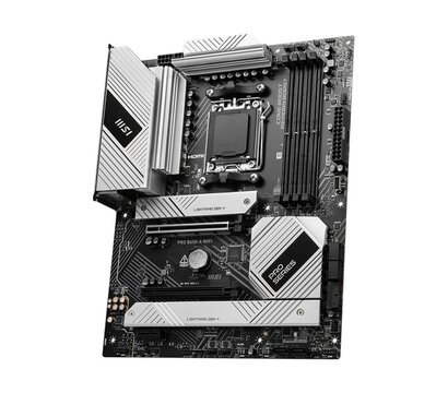 Зображення 2 Материнська плата MSI PRO B650M-A WIFI (sAM5, AMD B650, PCI-Ex16)