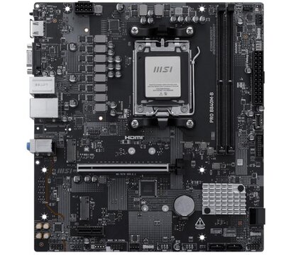Зображення 2 Материнська плата MSI PRO B840M-B (sAM5, AMD B840)