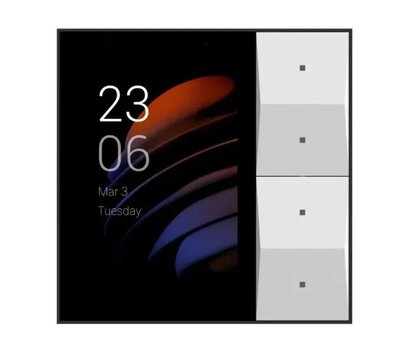 Зображення 2 Смарт контролер Akubela HyPanel Lite KS41-R2-EU ZigBee + Wi-Fi + Bluetooth зв`язку