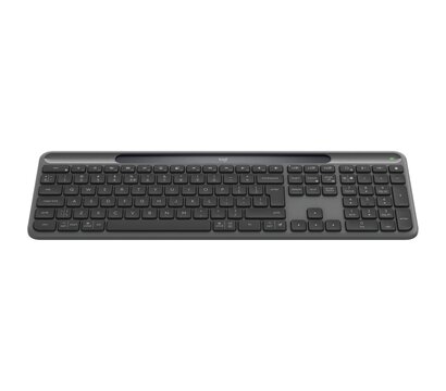Зображення 2 Клавіатура Logitech Slim Solar+ for Business Graphite (920-013779)