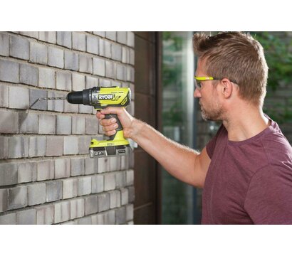 Зображення 2 Дриль-шурупокрут Ryobi ONE+ R18PD3-242S