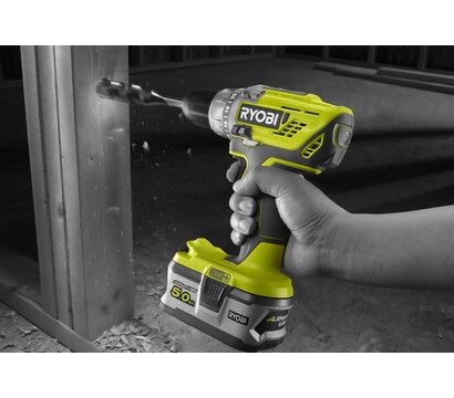 Зображення 2 Дриль-шурупокрут Ryobi ONE+ R18DD3-0