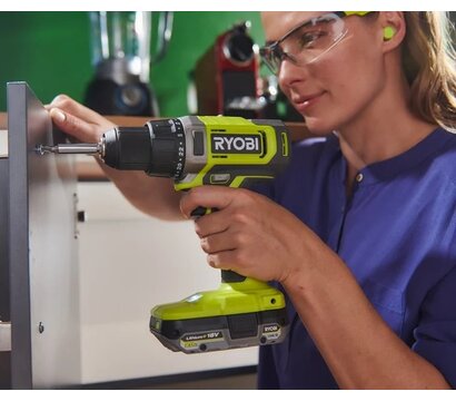 Зображення 2 Дриль-шурупокрут Ryobi ONE+ RDD18-2C415S
