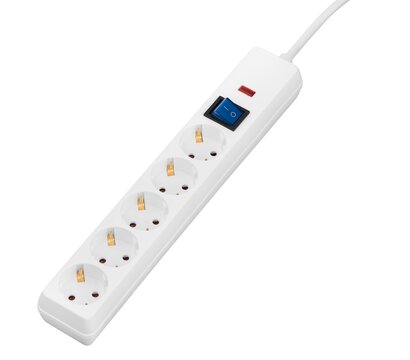 Изображение 2 2E 5хSchuko, 3 м (2E-SP515OSM3WH)