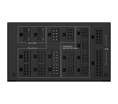 Зображення 3 Блок живлення Gigabyte GP-UD1600PM PG5 1600W