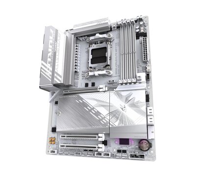 Зображення 3 Материнська плата Gigabyte B850 A ELITE WF7 ICE (sAM5, AMD B850, PCI-Ex16)