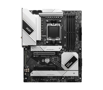 Зображення 3 Материнська плата MSI PRO B650M-A WIFI (sAM5, AMD B650, PCI-Ex16)