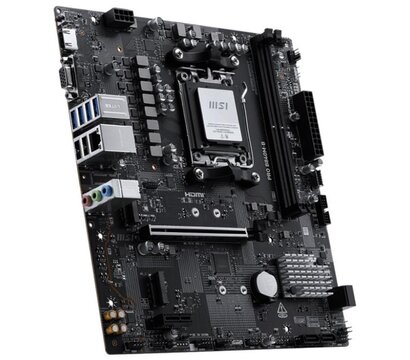 Зображення 3 Материнська плата MSI PRO B840M-B (sAM5, AMD B840)