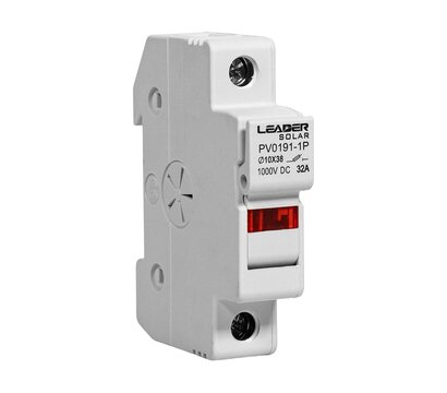 Зображення 3 Роз`єднувач запобіжника Leader PV0191-1P DC 1000V, Кількість полюсів: 1