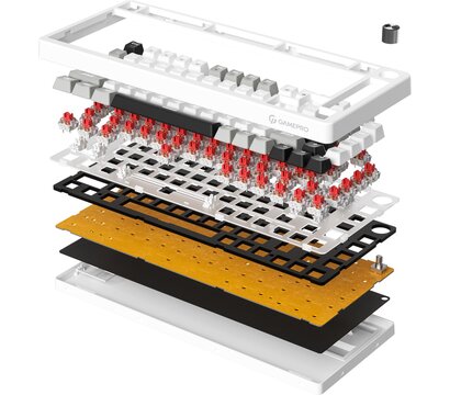 Изображение 3 Клавиатура GamePro Genesis MK126 Silverlight