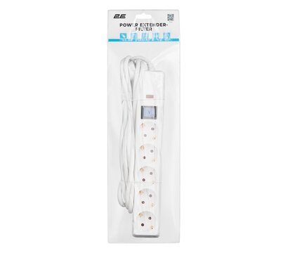 Изображение 3 2E 5хSchuko, 3 м (2E-SP515OSM3WH)