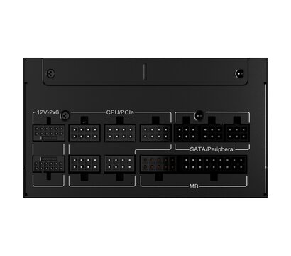 Изображение 4 Блок питания APNX MAX G1 1200W (APPG-MXK2FEC.X1)