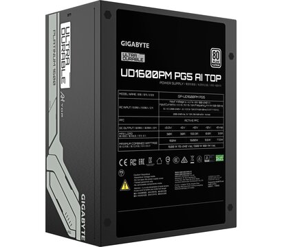 Зображення 4 Блок живлення Gigabyte GP-UD1600PM PG5 1600W