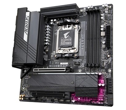 Зображення 4 Материнська плата Gigabyte B650M Aorus Elite (sAM5, AMD B650)