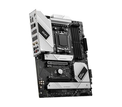 Зображення 4 Материнська плата MSI PRO B650M-A WIFI (sAM5, AMD B650, PCI-Ex16)
