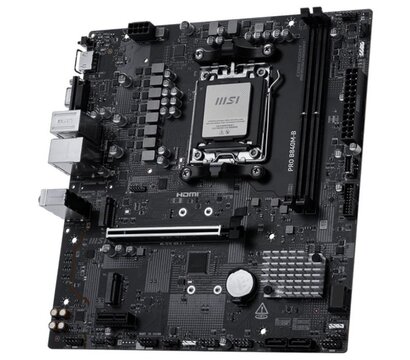 Зображення 4 Материнська плата MSI PRO B840M-B (sAM5, AMD B840)