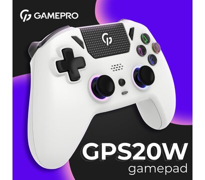 Изображение 4 Геймпад GamePro GPS20W White
