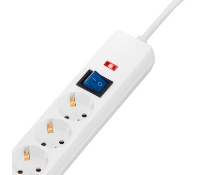 Изображение 4 2E 5хSchuko, 3 м (2E-SP515OSM3WH)