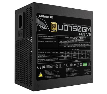 Зображення 5 Блок живлення Gigabyte GP-UD750GM PG5 V2 750W