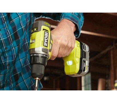 Зображення 5 Дриль-шурупокрут Ryobi ONE+ RDD18-1C20S