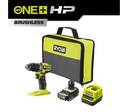 Зображення 6 Дриль-шурупокрут Ryobi ONE+ HP RPD18C1-1C20G