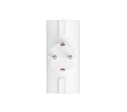 Зображення 2 2E 3xТип F, 16A, White (2E-AD0103WH) 3 розеток
