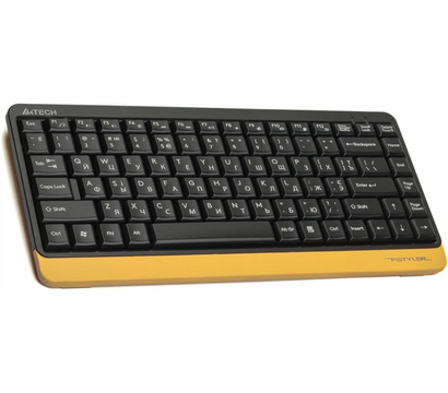 Зображення 2 Комплект мишка + клавіатура A4Tech FG1110 Bumblebee USB