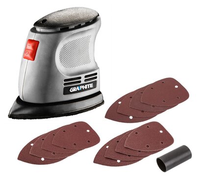 Изображение 2 Шлифовальная машина Graphite Delta 59G335