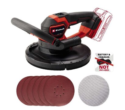 Зображення 2 Шліфувальна машина Einhell Professional TP-DWS 18/225 Li PXC