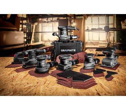 Изображение 2 Шлифовальная машина Graphite 59G348