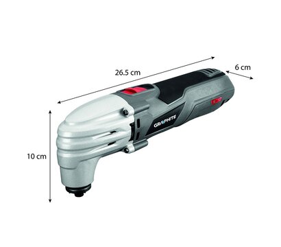 Изображение 2 Шлифовальная машина Graphite 59G023