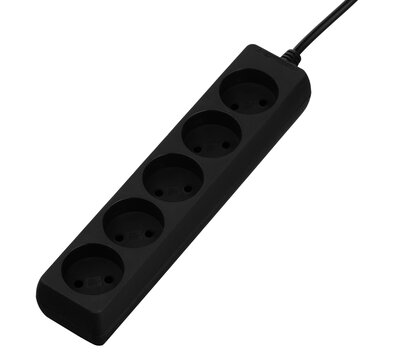 Изображение 2 2E 5 р, 3 м, Black (2E-U05M3BK)