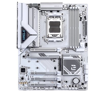 Зображення 2 Материнська плата Gigabyte B850 EAGLE ICE (sAM5, AMD B850)